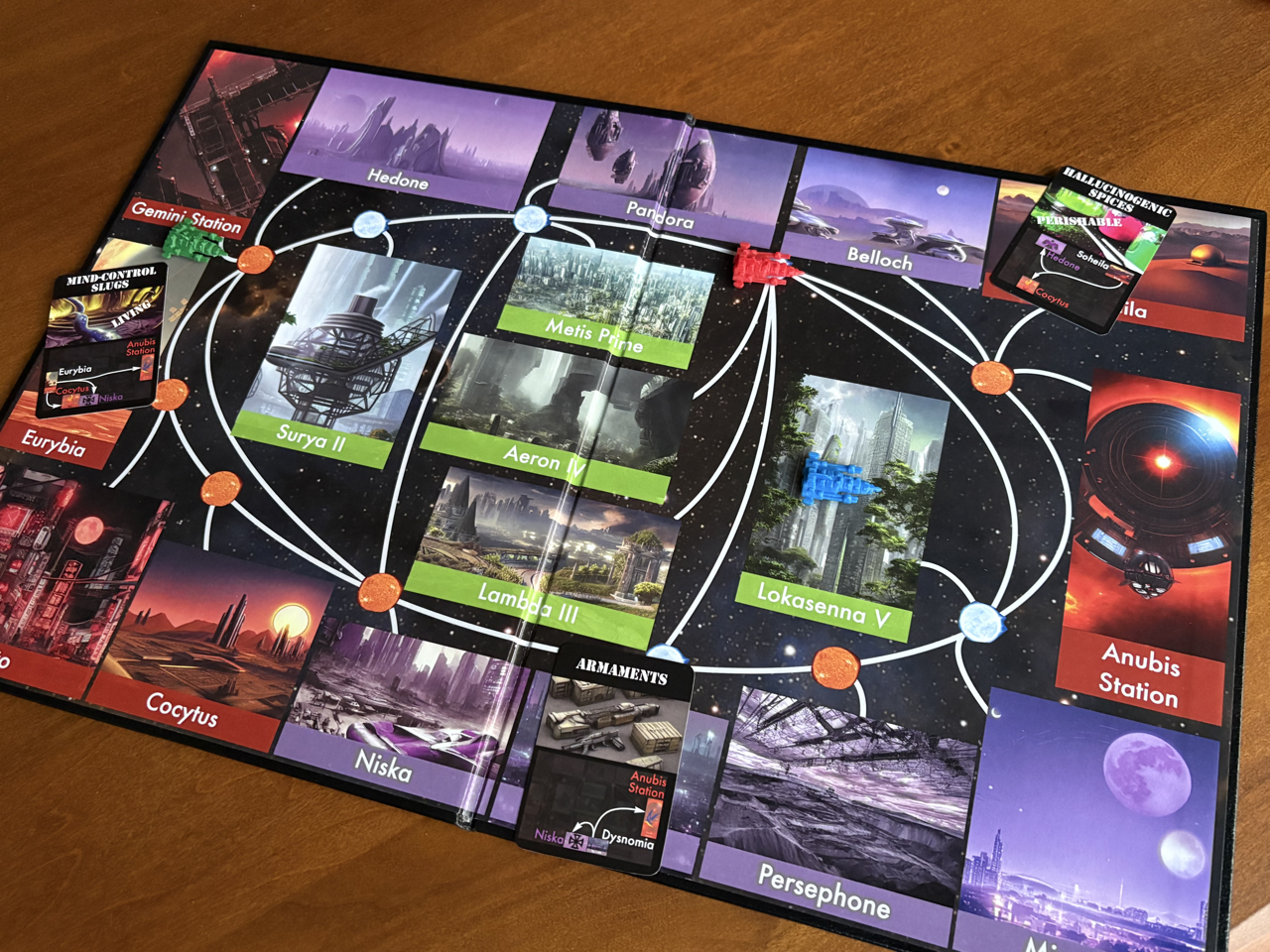 Placeholder image of game box contents